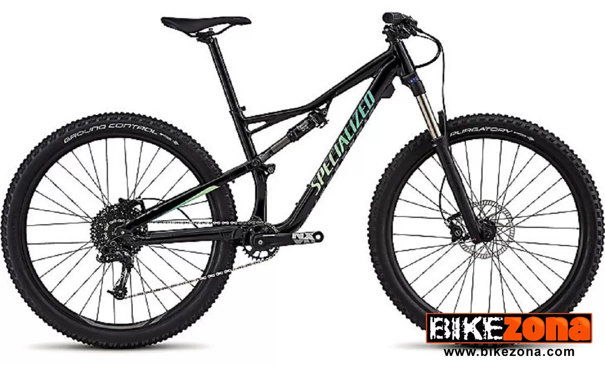 SPECIALIZED CAMBER MUJER 27.5 2018 Cat logo bicicletas MTB